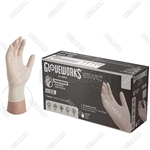 GLV-4500 POWDERED LATEX GLOVE (SMALL/10