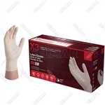 GLV-4606 LATEX GLOVE (LARGE/100 PK)