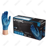 GLV-810 BLUE VINYL POWDER FREE (SMALL)