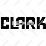 H-CLARK-B UNIVERSAL STICKER (CLARK)