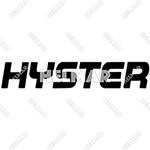 H-HYSTER UNIVERSAL STICKER (HYSTER)