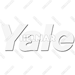 H-YALE UNIVERSAL STICKER (YALE)