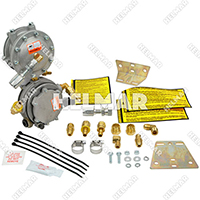 KP-4-UNIVERSAL LPG CONVERSION KIT (PARTIAL)