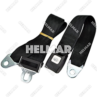 LB-48-BLACK LAP SEAT BELT