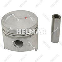 911150 PISTON & PIN SET 1.00MM