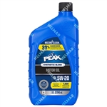 MO-1010 MOTOR OIL, QUART ( B/SYN 5W-20)