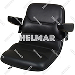 MODEL 2100 CONTOURED PAN SEAT/ARM REST