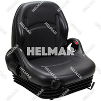 MODEL 3700 SUSPENSION MOLDED SEAT/SWITCH