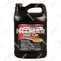 PR-6001 BRAKE FLUID, DOT 3  (1 GALLON)