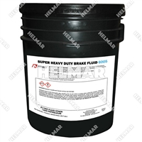 PR-6005 BRAKE FLUID, DOT 3  (5 GALLON)