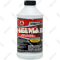 PR-6012 BRAKE FLUID, DOT 3 (12 OZ)