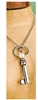 Grasslands Road Key Necklace, 8" - 20"