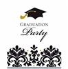 Graduation Party Postcard  Invitations & Envelopes, Pack of 50