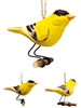 Grasslands Road Bird Ornaments, Pack Of 4