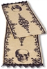 Table Runner Fabric Boneyard, 72" x 14"