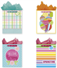 Large Easter Day Gift Bags, Set Of 4