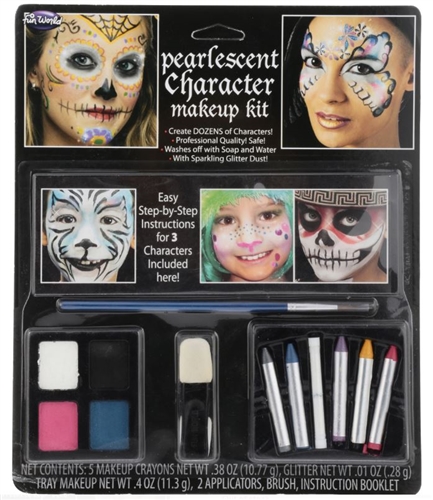 Fun World Pearlescent Character Makeup Kit