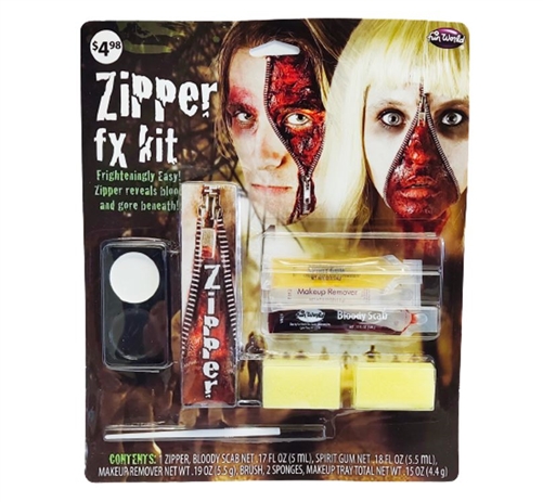 Fun World Halloween Makeup Kit [M], 3 Selections