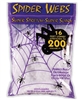 Super Stretch Spider Webs, White - Pack Of 5 bags