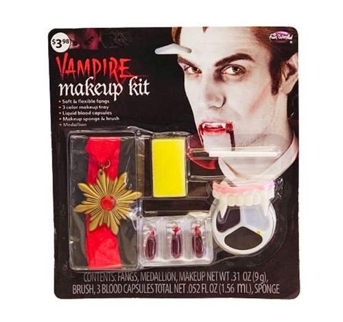 Fun World Halloween Makeup Kit [S], 6 Selections