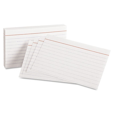 Ruled Index Cards