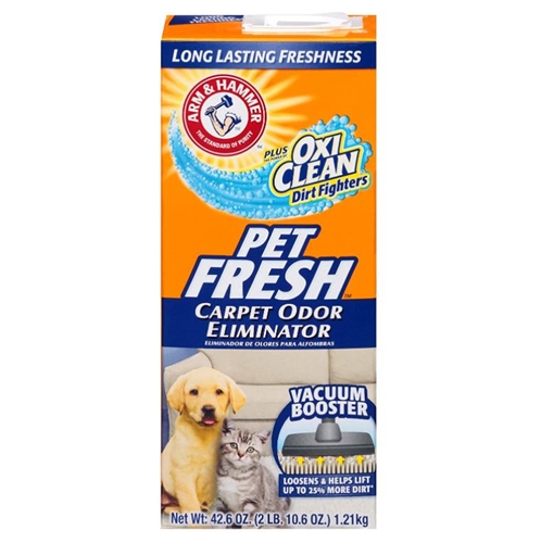 Arm&Hammer Carpet Room Pet Fresh Odor Eliminator, 42.6 oz