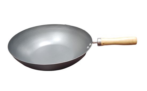 Rapid Heat 12" Cast Iron Wok