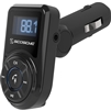 Scosche Bluetooth Handsfree Car Kit with FM Transmitter, Black