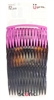 Scunci Effortless Beauty Side Hair Combs, Pack Of 36 Pcs (3 Cards)