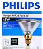 PHILIPS Halogen PAR38 Flood 25Â° 45W Bulb, Pack of 1