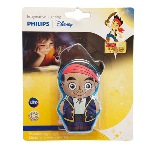 Philips Disney Jake Pocket Flashlight / Portable Nightlight