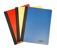 Caliber Poly Composition Notebook - Wide Ruled, 70 sheets