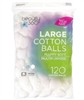 Beauty 360 Large Cotton Balls, 120CT