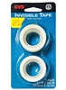 Invisible Tapes, 3/4" x 1000" - Pack Of 2