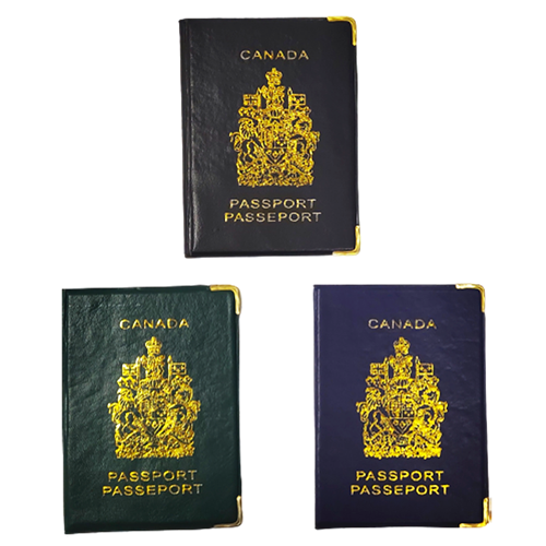 Canadian Passport Cover