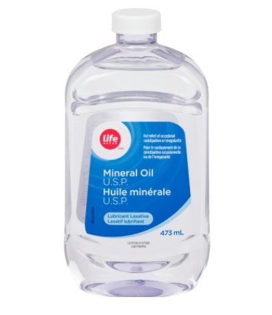 Mineral Oil U.S.P. , 473 mL - Pack Of 2