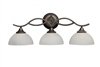 Globe - Belcaro Collection - Vanity Fixture