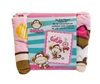 No Sew Fleece Throw Kit - Babi Jack