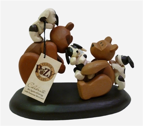 Pozy Bears "New Friends" Figurine