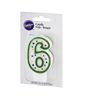 Wilton Birthday Number Candle