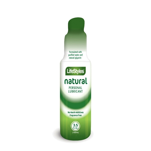 Lifestyles Personal Lubricant - Natural Desire, Pack Of 24