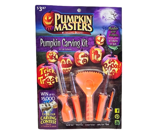 Pumpkin Masters Pumpkin Carving Kit - #1 Selling Brand