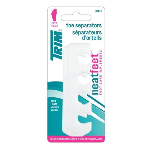 Trim Neat Feet Toe Separators / Spacers, Pack Of 2