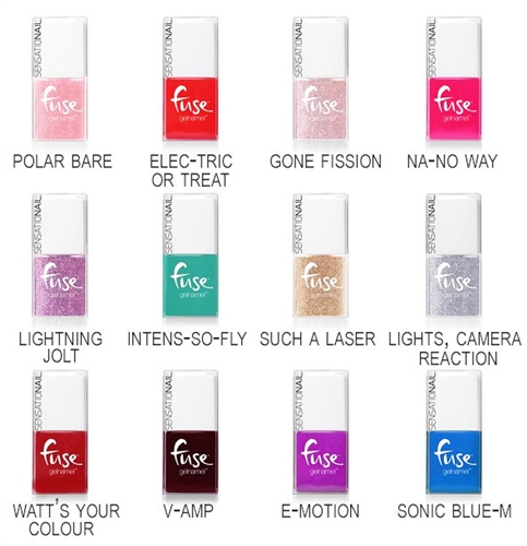 SensatioNail FUSE Gelnamel Gel Nail Polish, Pack of 2