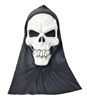 Rubies Skeleton Mask with Hood