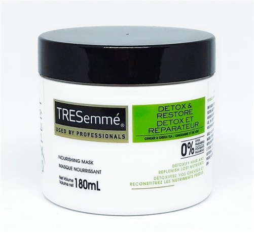 TRESemmÃ© Expert Selection Detox & Restore Nourishing Hair Mask, 180 mL