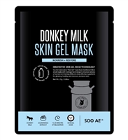 Soo'AE Donkey Milk Skin Gel Sheet Mask, 12 Count
