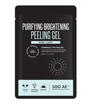 Soo'AE Purifying Brightening Facial Peeling Gel, 12 Count