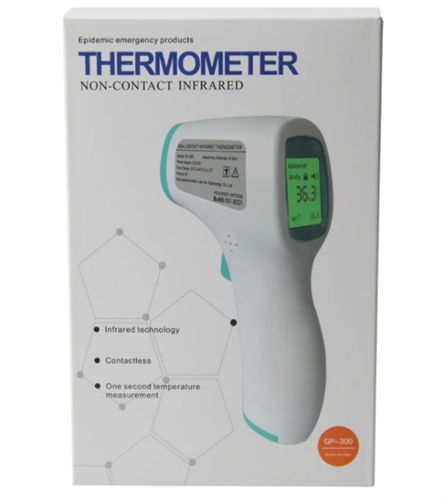 Non-Contact Infrared Thermometer, GP-300