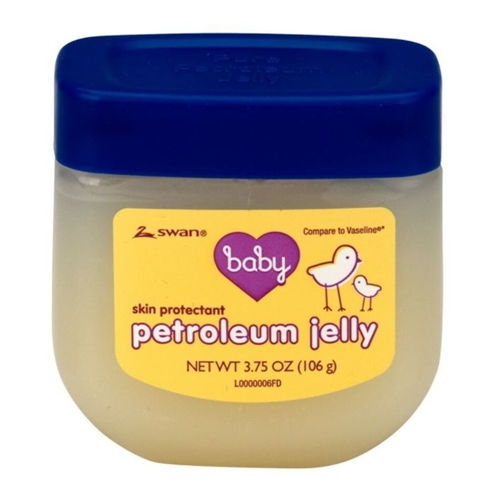 Swan Petroleum Jelly, 3.75 oz / 106g - Pack Of 2